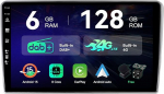 [6G+128G | Eingebaut DAB+ 4G] - MSD Autoradio f&uuml;r Toyota Avensis (2002-2008) | Android 15 GPS Navi Radio | CarPlay Android Auto Lenkradsteuerung WiFi DSP | Cam&eacute;ra MIC | Octa-Core 2 Din 9 Zoll