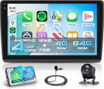 4G+64G juhtmevaba Carplay Android autoraadio Renault Trafic 2001-2010/Opel Vivaro 2006-2010/Nissan Primastar 2006-2014 jaoks