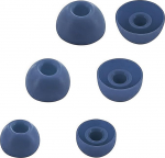 Aiivioll Silikoonist k&otilde;rvaklapid Beats Fit Pro/Studio Buds In-Ear k&otilde;rvaklappidele, vahetusotsikud S/M/L, Tidal Blue, 6 tk.