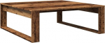 vidaXL Coffee Table, Side Table, Sturdy Table Top, Coffee Table for Living Room, Sofa Table, Tea Table, Modern, Old Wood Look, Wood Material