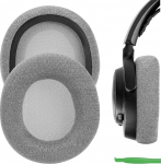 Geekria Comfort Mesh kangast asendusk&otilde;rvapadjad SteelSeries Arctis Nova Pro Wired/ Nova1/ 1P/ 1X/ Nova3/ 3P/ 3X/ Nova4/ 4P/ Nova5/ 5P/ 5X/ Nova7/ 7P/ 7X k&otilde;rvaklappidele, k&otilde;rvapadjad (Hall)