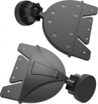 pluX Autotelefoni hoidja CD-pesa Autolukustus Gravitatsioonihoidik Reguleeritav telefonihoidja, mis &uuml;hildub 4"-7" iPhone 16 15 Pro Max 14 13 12 11 SE X-ga