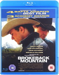 Brokeback Mountain [Blu-ray] [UK Import]