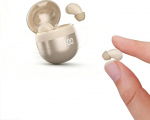 Tiny Invisible Mini K&otilde;rvaklapid Wireless Bluetooth Flat Profile Micro V&auml;ikseim Discreet Sleep Small Earbuds for Sleeping Small Ear Canals Invisible Headphones Mini Discreet
