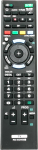 AULCMEET kaugjuhtimispult RM-ED053 Asenduspult, mis sobib Sony Bravia LCD telerile KDL32W654A KDL-32W654A KDL32W655A KDL-32W655A KDL32W656A KDL-32W656A KDL42W650A KDL42W650A KDL42W650A A
