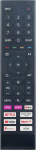 Uus ERF3A80 asenduspult Hisense ERF3A80 Hisense Smart TV 50A6BGTUK 43A6G 50A6G 55A6G 60A6G 65A6G 70A6G 75A6G 75A6GTUK 65A6GTUK 43A6GTUK 50A6GTUK 43A6GTUK 43A6GTUK Hisense nutiteleri h&auml;&auml;lpuldi jaoks.