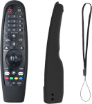 Universaalne kaugjuhtimispuldi &uuml;mbris, mis &uuml;hildub LG Magic AN-MR20BA AN-MR19BA AN-MR650 AN-MR650A AN-MR600 LG Smart TV kaugjuhtimispuldi &uuml;mbris, libisemisvastane tekstuurne disainkaitse