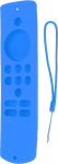 Marhynchus Silicone Remote Control Cover Protection for Fire TV Stick Lite, pehme veekindel l&ouml;&ouml;gikindel k&otilde;va kaitsekott koos paelaga (sinine &uuml;likond)