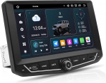 SWTNVIN 9" Autoradio f&uuml;r Jeep Wrangler JK 2011 2012 2013 2014 2015 2016 2017, Android 14 GPS 1280x720P IPS QLED-Bildschirm, CarPlay & Android Auto, 4G LTE/5G WiFi, DTS, Octa-Core 4+6 GB
