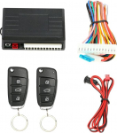 Shkalacar kesklukustus universaalne auto ukselukk pagasiruumi avamine, alarms&uuml;steem, auto v&otilde;tmekate, v&otilde;tmeta sisenemiss&uuml;steem, kesklukustus komplekt kaugjuhtimispuldiga