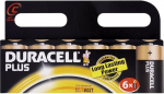 Duracell Plus MN1400 leelispatareid C - 6-pakk