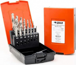 Set HSSG: machine tap drill blind hole core drill bit: M 3 - M 12 - Tap set