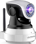 Sricam SP017 Wireless Security Camera, WiFi 720P IP Camera, Surveillance Camera, Two-Way Audio for Baby Elder with Android/iOS App