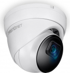 TRENDnet, TV-IP1515PI, 5MP H.265 PoE IR fikseeritud torniga v&otilde;rgukaamera, IP66 korpus, IR &ouml;&ouml;n&auml;gemine kuni 30 m (98 jalga), turvavalvekaamera, MicroSD kaardipesa, valge