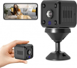 Intelligent &Uuml;berwachungskamera f&uuml;r Babys - HD 1080P Wireless WiFi Kamera mit Nachtsicht und Bewegungserkennung, Fern&uuml;berwachung f&uuml;r Zuhause und Familiensicherheit