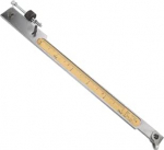 Mechanisches Ersatzteil f&uuml;r Lebensmittelwaage - 5,5 X 2,5cm Eisenlinealstab mit Skala Zubeh&ouml;r f&uuml;r Gewerbliche und Analoge K&uuml;chenwaagen