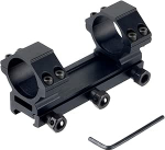 FOCUHUNTER Picatinny Weaver Rifle Scope Rings &uuml;heosaline p&uuml;ssikuuli paigaldus Alumiinium 20 mm riba Scope Dovetail Rail paigaldus