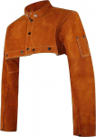 Schwei&szlig;umhang &Auml;rmel, Lange &Auml;rmel, Funkenbest&auml;ndig, Vielseitige Kleidung, Schwei&szlig;jacke f&uuml;r Brennerarbeiten, Schleifen, Xxxl