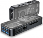 DreamQuest Q5 Mini PC Windows 11 Pro [DDR5 High Speed], Intel 12. N95 (kuni 3,4 GHz), Mini lauaarvuti 12GB DDR5 512GB SSD M.2 &uuml;hilduv USB C | HDMI 4K@60Hz | USB 3.2 | LAN|WiFi6 | BT