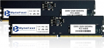 DDR5 RAM 64GB (2x32GB) 5600MHz PC5-44800 CL46 UDIMM 1.1V 288 Pin Lauaarvuti Mise &agrave; Niveau du Module de M&eacute;moire RAM