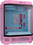 Thermaltake The Tower 600 Mid Tower korpus, peidetud &uuml;hendusega, Bubble Pink