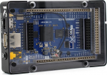 KKSB Alumiinium terasest liivapritsitud anodeeritud must korpus Arduino Giga R1 WiFi jaoks