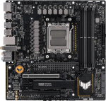 ASUS TUF Gaming B650M-Plus WiFi emaplaat, AMD AM5 sokkel, Ryzen 7000, microATX, PCIe 5.0, DDR5 m&auml;lu, 14 v&otilde;imsusastet, USB 3.2 Gen 2x2 Type-C, WiFi6, Aura Sync