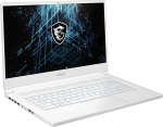 MSI Stealth 15M valge 15,6-tolline FHD (1920 x 1080 pikslit/144 Hz) m&auml;nguri s&uuml;learvuti (Intel Core i7-11375H Special Edition), 16 GB RAM DDR4-3200, NVIDIA GeForce RTX 3060, 1TB Windows 10 Home, A11UEK-028