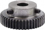 ZGF-BR Modul 1 42 hammastega hammasratas 8/10/12/15 mm augu l&auml;bim&otilde;&otilde;duga mootori metallist terasratas graveerimismasinate tarvikutele (augu l&auml;bim&otilde;&otilde;t: 15 mm, hammaste arv: 42 hammast)
