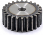ZGF-BR 4m 25Tooth-Gang / 39 Zahnrad-Prozessloch-Spord-Gang-Motorrad-Kohlenstoffstahl-Materialritzel (hammaste arv : 37 hammast)