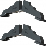 Magic Gripper reguleeritav ukseklamber 2 Pack