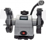 Draper 05097 200mm 550W 230V raskeveokite lihvija koos t&ouml;&ouml;valgusega