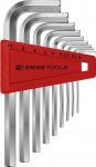 PB Swiss Tools PB 210 kuuskantv&otilde;tmekomplekt 9-osaline (1,5/2/2,5/3/4/5/6/8/10 mm) 100% Swiss Made