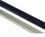 1 tk 1.5 Mod 1.5 Modulus Precision Helical Gear, 20 x 20 x 960 mm / 22 x 25 x 671 mm (juhiku pikkus: Spiraal 960 mm)