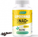 Liposomaalne NAD + trans-Resveratrooli 800 mg pehmendused, parem alternatiiv, t&otilde;husam kui NR, k&otilde;rge imendumine, 60 pehmendust (60 tk (pakend 1)).