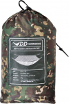 DD Hammocks DD Hammocks Frontline Hammock - MC: kerge Camouflage džungli v&otilde;rk koos s&auml;&auml;sev&otilde;rguga telkimiseks ja matkamiseks