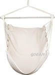 Hammock Swing tool terasest laiali baar, lai iste, suur Hammock tool (beež)