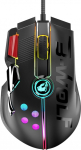 EWEADN M2 juhtmega m&auml;nguhiir kuni 12000 DPI, Pixart 3325 m&auml;ngukiip, Chroma RGB, 11 makroprogrammeeritavat nuppu + kiirtuli, Joystick, &uuml;likerge meek&auml;rg hiir PC/Xbox/PS4 jaoks (must)