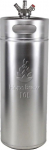 Mini 304 roostevabast terasest t&uuml;nder (10L Standard Silver koos Speariga)
