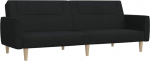 Gen&eacute;rico Wenjingqi-375786 2-kohaline diivan kangas must