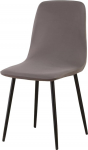 Toolikatted s&ouml;&ouml;gituppa, Skandinaavia toolikatted, Stretch toolikatted, 4 komplekt, tumehall