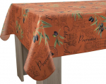 Le linge de Jules Provence Tomette plekikindel ristk&uuml;likukujuline laudlina 150 x 300 cm