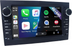 Autoradio Opel Antara Astra H Corsa C/D Meriva Signum Vivaro Zafira Combo Wireless Carplay Android Auto, 4G + 64G Android 13 7-tolline HD Stereo AM/RDS/FM Bluetooth SWC GPS WiFi