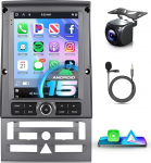 8 Core 4G + 64G: Hodozzy Carplay autoraadio Peugeot 407 2004-2011, 9,7-tolline puuteekraaniga Android autoraadio Android Car/WiFi/DSP/GPS/RDS/FM/Bluetooth/USB + Canbussiga