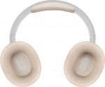 SOULWIT asenduskomplekt JBL Tune 700BT/710BT/720BT/750BTNC/760NC/770NC k&otilde;rvaklappidele, valgenahast k&otilde;rvapadjad + peapael peapaelale