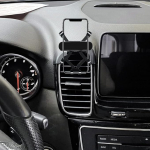 Autotelefoni hoidik, mis &uuml;hildub 2015-2019 Mercedes GLE lisaseadmete mobiiltelefoni hoidikuga GLE 350 450 Coupe w166 (2015-2019 GLE W166 jaoks)
