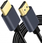 HDMI 2.0 kaabel - 8K High Speed 48Gbps toetab Fire TV, Xbox, Ethernet, Audio Return, &uuml;hendab 8K/HD TV Blu-Ray/DVD m&auml;ngija video UHD 2160p, HD 1080p, 3D, PS3 PS4 PC (3M)
