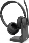 Bluetooth peakomplekt BT-800 (juhtmevaba peakomplekt, k&otilde;rvaklapp, laadimisjaamaga, k&otilde;rvaklapid, multipunkt, mono ja stereo, 30 tundi kestev aku, reguleeritav mikrofonipoom, multifunktsionaalne nupp, juhtmevaba) Must