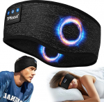 Sleep Headphones Bluetooth V5.3 k&otilde;rvaklapid Bluetooth Sleep Headphones laetav HD Stereo k&otilde;lariga jooksmiseks, reisimiseks ja l&otilde;&otilde;gastumiseks