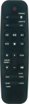 VINABTY kaugjuhtimispuldi asendaja Philips Micro Music System BTM2310 kaugjuhtimispuldi jaoks, mis &uuml;hildub Philips Micro Wi-Fi TAM4505-ga
